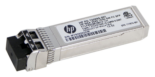 HPE MSA C8R25B 10Gb Short Range iSCSI SFP+ 4-pack Transceiver