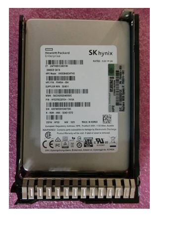 HPE P06574-001 3.84TB 2.5in DS SATA-6G SC Read Intensive G9 G10