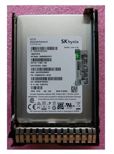 HPE P13809-001 960GB 2.5in DS SATA-6G SC Mixed Use G10 SSD