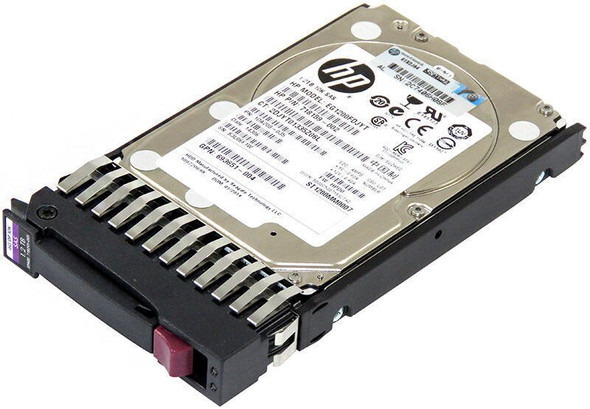 HPE 718291-001 1.2TB 10000RPM 2.5inch SFF Dual Port SAS-6Gbps Enterprise Hard Drive for ProLiant Gen1 to Gen7 Servers (Grade A With Lifetime Warranty)