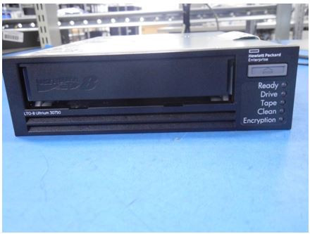 HPE BC022A LTO-8 Ultrium 30750 SAS 6G internal Tape Drive