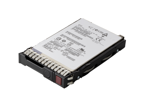 HPE P09716-K21 960GB 2.5inch Small Form Factor Multi-Level Cell (MLC) Digitally Signed Firmware SATA-6Gbps Smart Carrier Mixed Use Solid State Drive for ProLiant Gen9 Gen10 Server (New Bulk Pack with 90 Days Warranty)