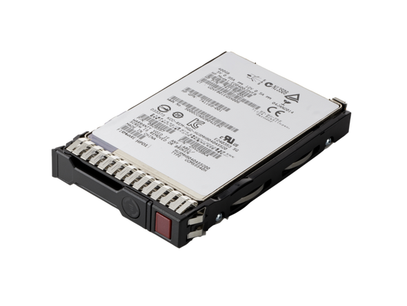 HPE P04478-H21 1.92TB 2.5inch SFF Triple-level cell Digitally Signed Firmware SATA-6Gbps Smart Carrier Read Intensive Solid State Drive for ProLiant Gen8 Gen9 Gen10 Servers (New Bulk Pack with 90 Days Warranty)