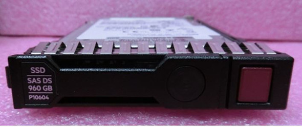 HPE P10448-B21 960GB 2.5in DS SAS-12G SC VS Mixed Use G9 G10 SSD
