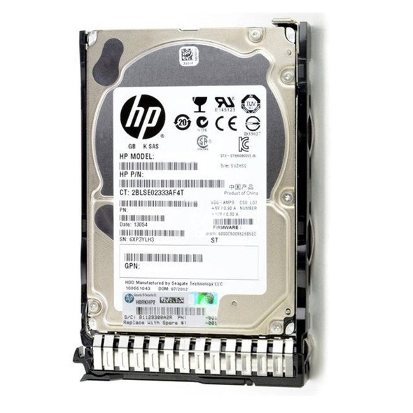 HPE MM1000JEFRB-SC 1TB 7200RPM 2.5inch SFF Digitally Signed Firmware 512e SAS-12Gbps Smart Carrier Midline Hard Drive for ProLiant Gen9 Gen10 Servers (Refurbished - Grade A with 30 Days Warranty)