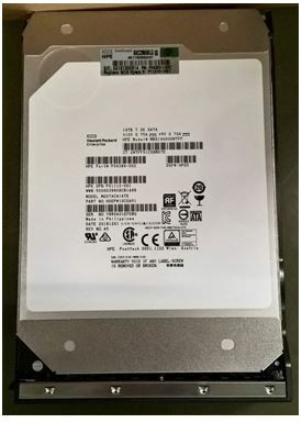 HPE P11518-001 14TB 7200RPM 3.5in DS SAS-12G LP Midline G9 G10 HDD