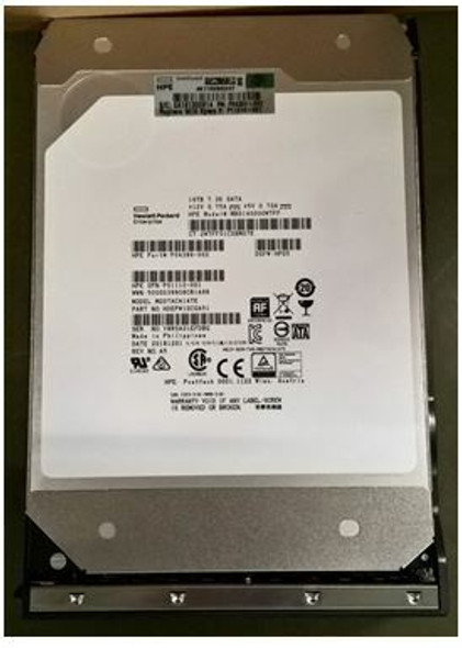 HPE P11518-001 14TB 7200RPM 3.5in DS SAS-12G LP Midline G9 G10 HDD 