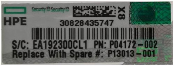 HPE R0Q38A 1.92TB 3.5inch LFF SAS-12Gbps Read Intensive Solid State Drive for Modular Smart Array 1050/2050 LFF SAN Storage (Brand New with 3 Years Warranty)
