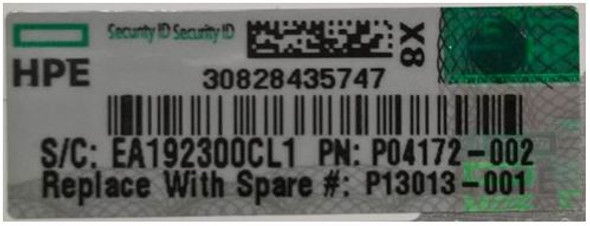 HPE MSA P13237-001 1.92TB 2.5in SAS 12G Read Intensive M.2 SSD