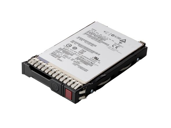 HPE 872344-B21 480GB 2.5inch SFF MLC Power Loss Protection (PLP) Digitally Signed Firmware SATA-6Gbps Smart Carrier Hot-Swap Mixed Use-3 Solid State Drive for ProLiant Gen8 Gen9 Gen10 Servers (New Bulk Pack With 90 Days Warranty)