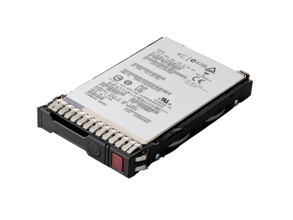 HPE 872518-001 480GB 2.5inch SFF MLC Power Loss Protection (PLP) Digitally Signed Firmware SATA-6Gbps Smart Carrier Hot-Swap Mixed Use-3 Solid State Drive for ProLiant Gen8 Gen9 Gen10 Servers (New Bulk Pack With 1 Year Warranty)