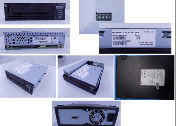 HPE StoreEver BB874A LTO-7 Ultrium 15TB SAS 6G 15000 Tape Drive