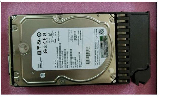 halページ HPE MSA 787643-001 6TB 7.2kRPM 3.5in DP SAS-12G Midline HDD