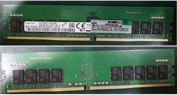 HPE P03052-191 32GB Dual Rank x4 PC4-2933Y-R Reg RDIMM Smart