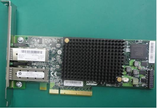 HPE 586444-001 Ethernet 10Gb Dual Port PCIe x8 Network Adapter
