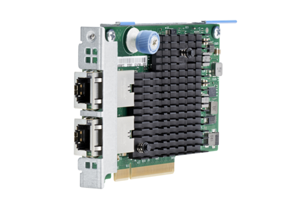 HPE 701525-001 10Gbps Ethernet Dual Port PCI Express 2.1 x8 561FLR-T Network Adapter for Gen8 Gen9 ProLiant and Apollo Servers (Grade A with 30 Days Warranty)