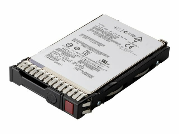 HPE P00896-H21 3.84TB 2.5inch Digitally Signed Firmware SATA-6Gbps SC Mixed Use Solid State Drive for ProLiant Gen9 Gen10 Servers (New Bulk Pack With 90 Days Warranty)