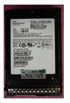 HPE P19915-B21 1.6TB 2.5in DS SAS-12G SC Mixed Use G9 G10 SSD