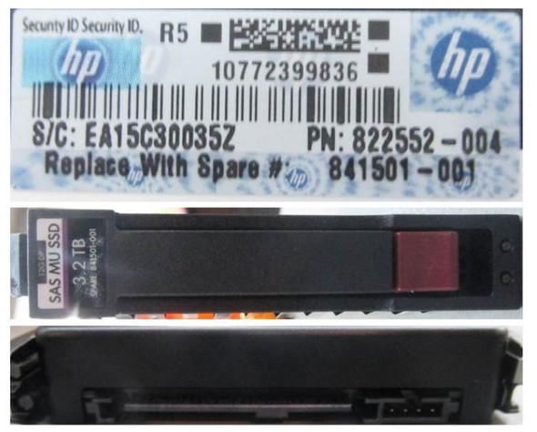 【在庫処分SALE‼】Office付★持運びやすい13.3型★爆速SSD★ HPE MSA 872373-004 3.2TB 2.5in SFF SAS-12G Mixed Use SSD
