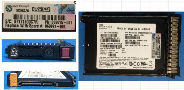 Hpe 8614 K21 240gb 2 5in Ds Sata 6g Sc Read Intensive G9 G10 Ssd Wholesale 8614 K21 Price 8614 K21