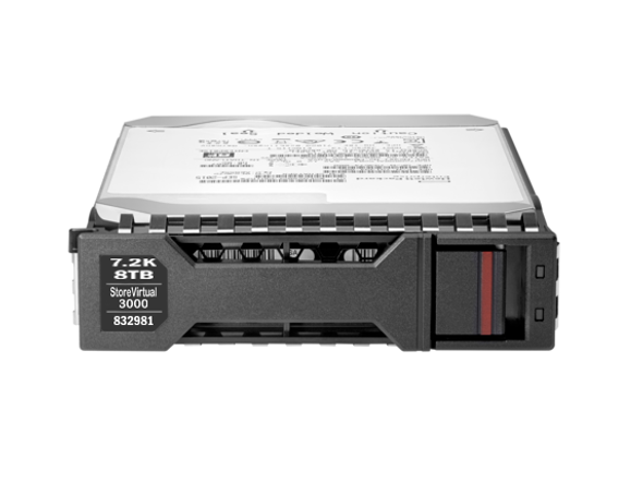 HPE MSA N9X13A 8TB 7200RPM 3.5inch LFF 512e SAS-12Gbps Hot-Swap Midline Hard Drive for StoreVirtual 3000 (Brand New with 3 Years Warranty)