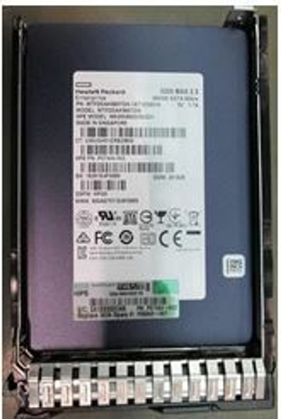 HPE MK000960GWUGH-SC 960GB 2.5inch Small Form Factor Digitally Signed Firmware SATA-6Gbps Smart Carrier Mixed Use Solid State Drive for ProLiant Gen9 Gen10 Server (New Sealed Spare with 1 Year Warranty)