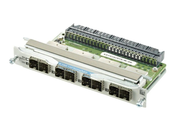 HPE J9577A 4-Port 128-Gigabit tl Stacking Module (Brand New with 3 Years Warranty) HPE J9577A 4-Port 128-Gigabit tl Stacking Module (Brand New with 3 Years Warranty)