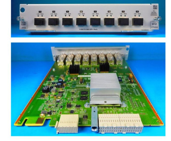 HPE J9549A-61001 20-Port Gig-T/4-Port SFP V2 Zl Expansion Module