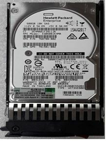 HPE 876936-001-SC 600GB 10kRPM 2.5in DS SAS-12G Enterprise G10 HDD
