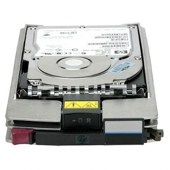 HPE 495277-006 600GB 15000RPM 2.5inch form factor Dual Port 2/4Gbps Fibre Channel-AL Hard Drive for StorageWorks M6412A Enclosures and EVA 4400/6400/8400 (Grade A with 30 Days Warranty)