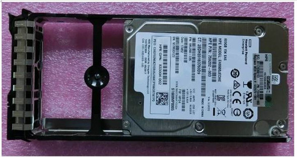 HPE SV3000 N9X15A 600GB 15kRPM 2.5in SAS-12G Enterprise HDD