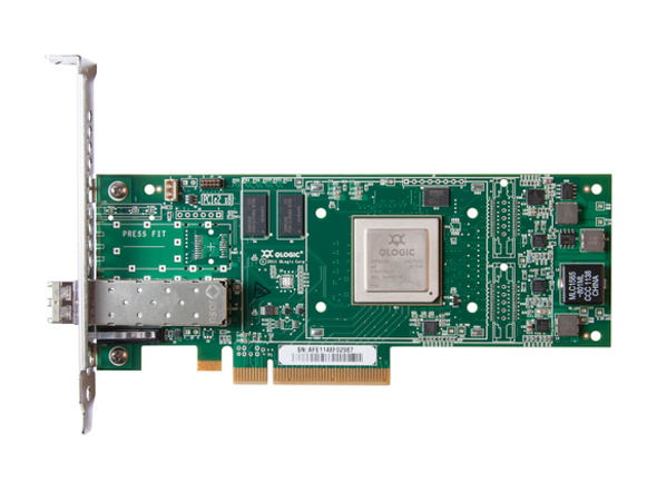 HPE StoreFabric QW971A SN1000Q 16Gbps Single Port Low Profile PCI Express 3.0 Fibre Channel Host Bus Adapter (Refurbished with 30 Days Warranty)