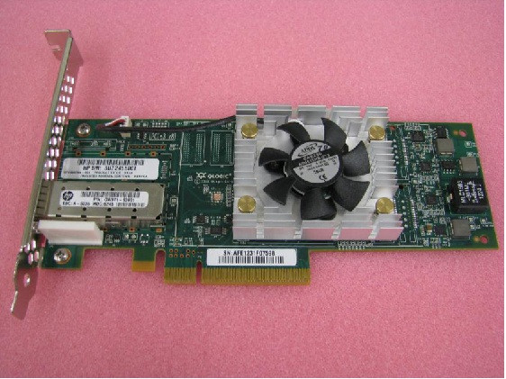 HPE StoreFabric 699764-001 SN1000Q 16Gb 1-Port PCIe Fibre Channel
