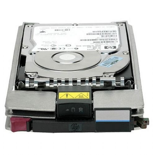 HPE 495277-005 450GB 15000RPM 1-inch (3.5inch) Large Form Factor Dual Port Fibre Channel-2/4Gbps Hard Drive for BladeSystems and EVA 4000/6000/8000 (Grade A with 30 Days Warranty)