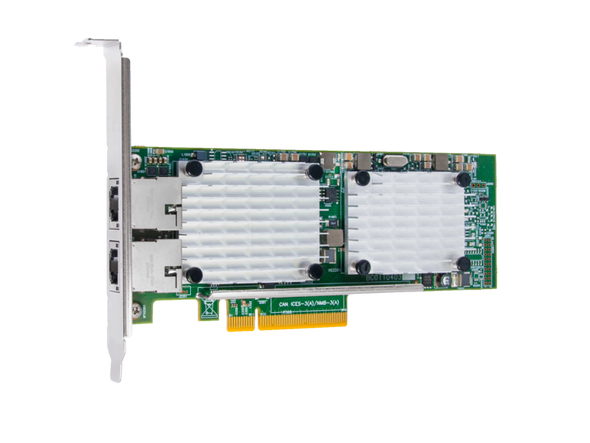 HPE StoreFabric CN1100R 827605-001 10GbE BASE-T Dual Port Converged Network Adapter for ProLiant Gen10 Servers (Brand New with 3 Years Warranty)