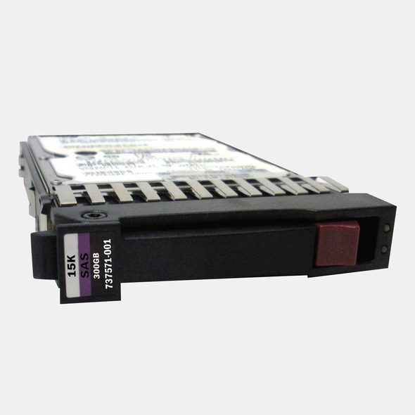 HPE EH000300JWCPK 300GB 15000RPM 3.5inch LFF SAS-12Gbps Enterprise Hard Drive for ProLiant Gen2 to Gen7 Servers (Refurbished - Grade A with 30 Days Warranty)