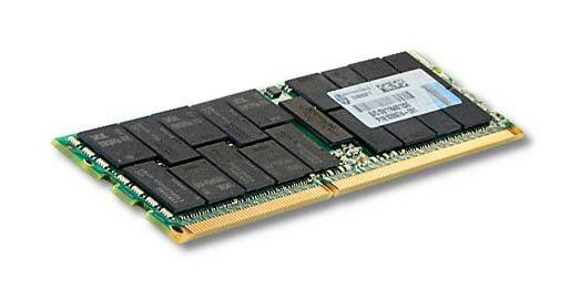 HPE 809081-081 16GB Dual Rank x4 DDR4-2400 CL17 ECC Reg G9 Memory