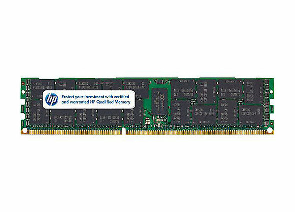 HPE 647653-081 16GB (1x16GB) 1333 MHz 240-Pin PC3-10600 ECC Registered CL-9 Dual Rank DIMM DDR3 SDRAM Memory for ProLiant Gen8 Server (New Bulk Pack with 90 Days Warranty)
