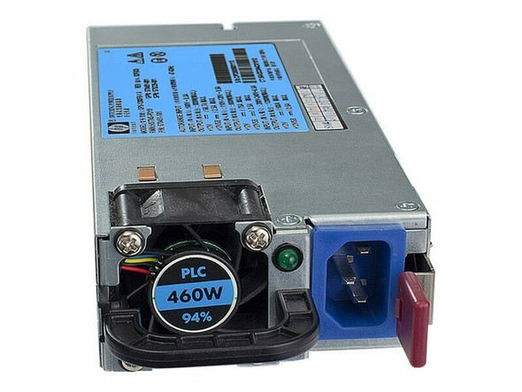 HPE 499250-101 460Watt 100V-240V AC High Efficiency Common Slot Power Supply for ProLiant Gen6 Gen7 Gen8 Gen9 Servers (Grade A with 30 Days Warranty)