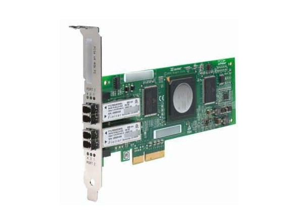 HPE 407621-001 4Gb Dual Port PCI Express Fibre Channel Host Bus Adapter for Storageworks and ProLiant Gen1 to Gen7 Servers (New Bulk Pack with 90 Days Warranty)