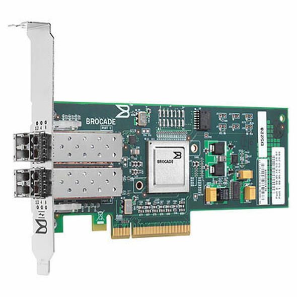 HPE AP770-63001 82B 8GB Dual Port PCI-Express Fiber Channel Host Bus Adapter for ProLiant Servers (Refurbished - Grade A with 30 Days Warranty)