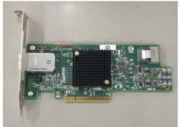 HPE 660086-001 H222 8 Channel 4 internal and 4 external SAS ports PCI Express3.0 X8 SAS/SATA 6Gbps Host Bus Adapter for ProLiant Gen8 Gen9 Gen10 Servers (New Bulk Pack with 90 Days Warranty)