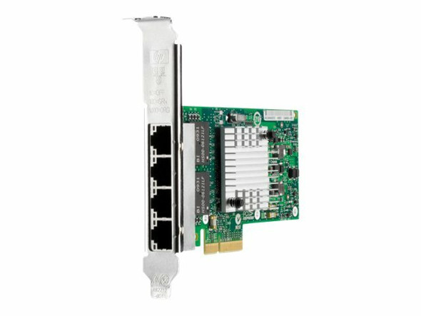 HPE 649871-001 Ethernet 1Gb 4-Port 331T Adapter for G8 G9 G10 Servers