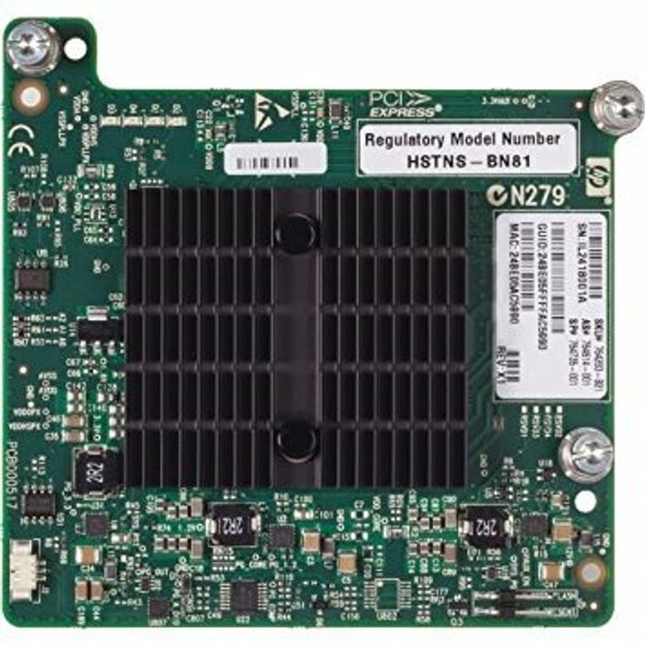 HPE 764283-B21 10Gb/40Gb 2-Port PCIe 3.0 Network Adapter For G9 G10