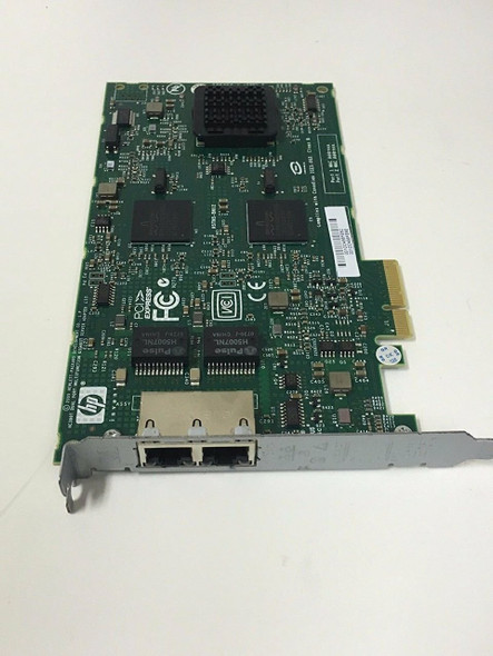 HPE NC380T 012392-002 1Gbps Dual Port 1000Base-T - RJ-45 PCI Express x4 Plug-in card Wired Network Adapter for ProLiant Gen1 to Gen7 Servers (New Bulk Pack with 90 Days Warranty)