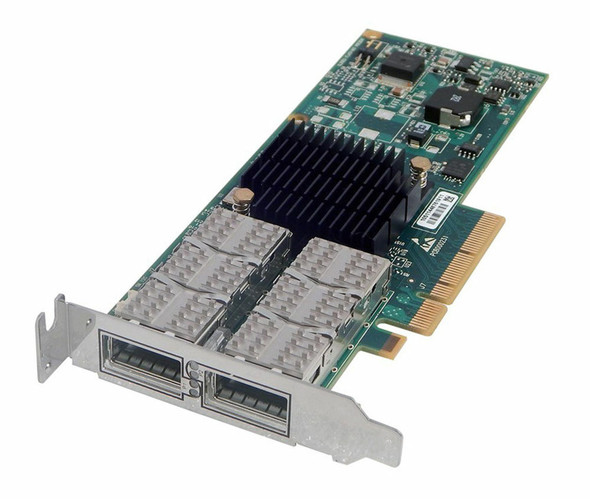 HPE 593412-001 40GB PCIe Dual Port 2.0 Network Adapter for