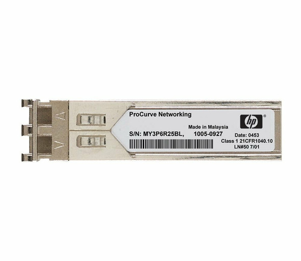HPE JD094-61201 X130 10Gbps SFP+ LC 10GBase-LR 1310nm Wave length Gigabit Ethernet Wired Transceiver Module (New Bulk Pack with 1 Year Warranty)