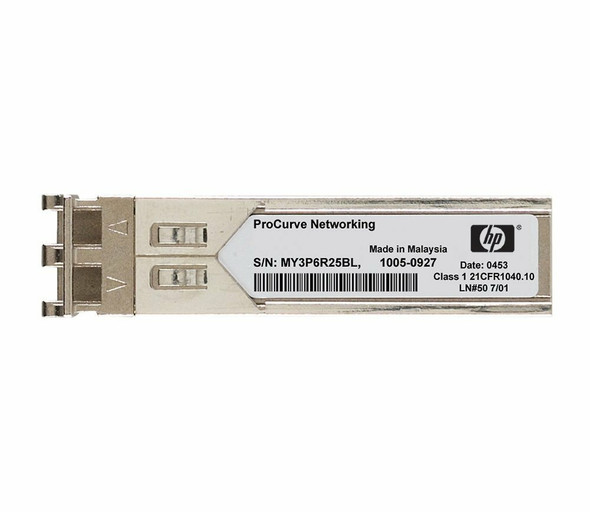 HPE JD118-61201 X120 1Gb SFP LC SX Plug-in Module Wired 