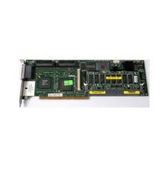HPE 5312 011420-001 128 MB Cache Dual Channel PCI-X Ultra-160 SCSI 64Bit 133MHz Smart Array RAID Storage Controller for ProLiant Servers  (New Bulk Pack with 90 Days Warranty)