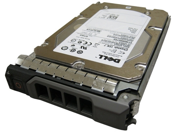 Dell 0J762N 600GB 15000RPM 3.5inch LFF 16MB Buffer SAS-6Gbps Hot-Swap Internal Hard Drive for PowerEdge and PowerVault Servers (Grade A with 30 Days Warranty)